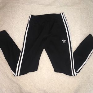 CLASSIC ADIDAS SST TRACK PANTS/THREE STRIPES